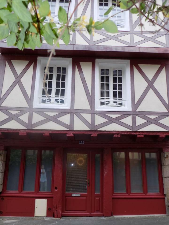 Charmant Studio A Colombages 莫尔莱 外观 照片
