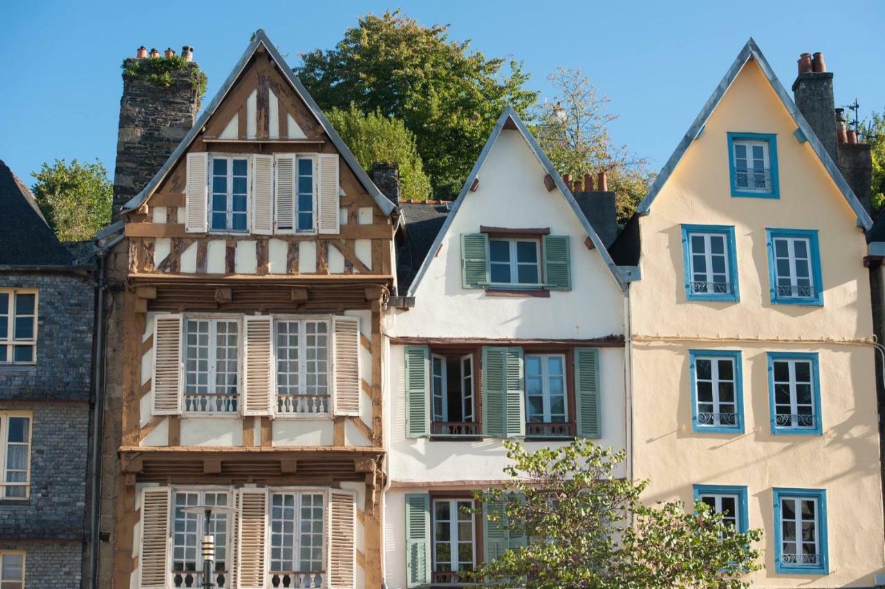 Charmant Studio A Colombages 莫尔莱 外观 照片